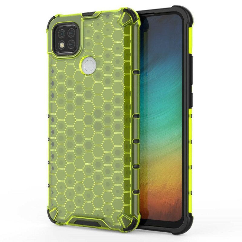 Hoesje voor Xiaomi Redmi 9C Honingraatstijl