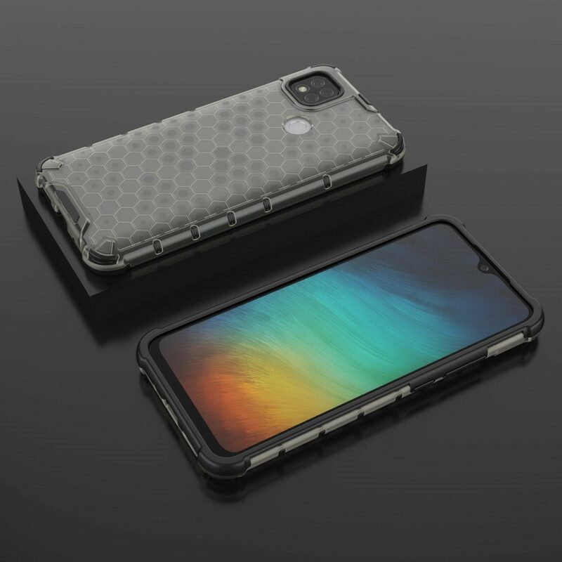 Hoesje voor Xiaomi Redmi 9C Honingraatstijl