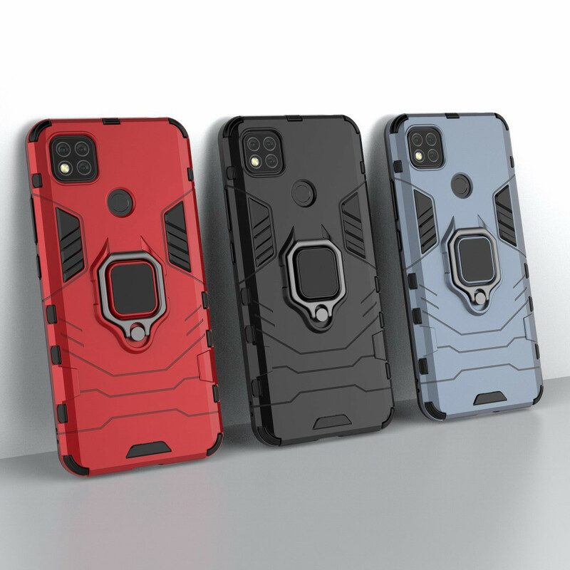 Telefoonhoesje voor Xiaomi Redmi 9C Ringbestendig