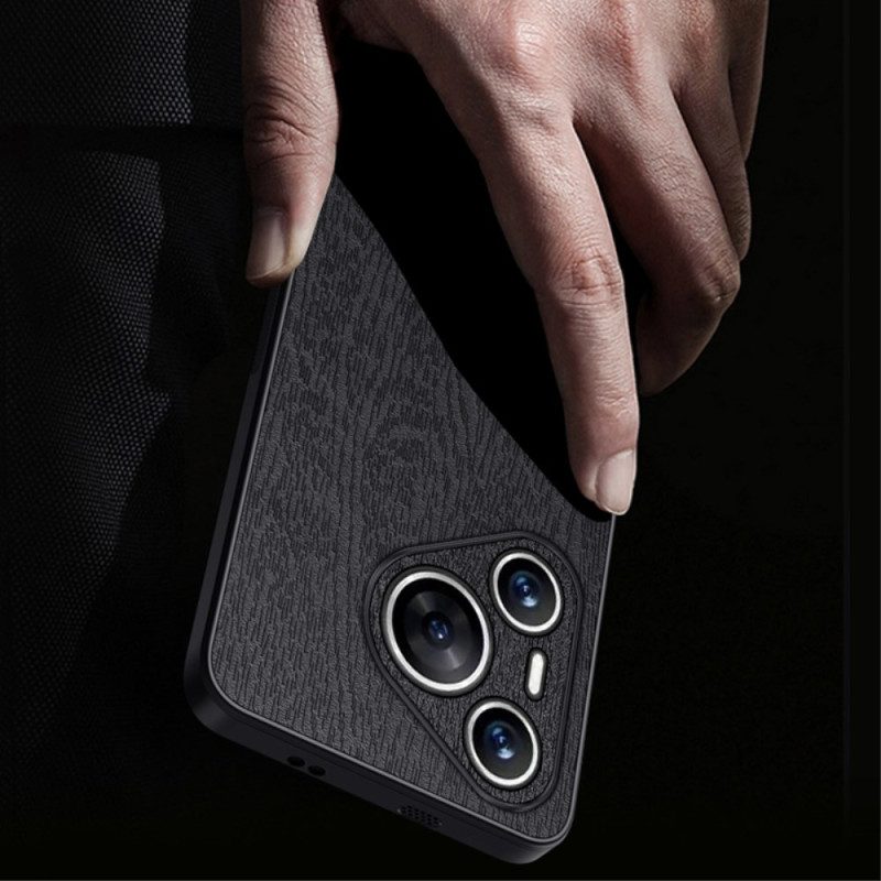 Hoesje Huawei Pura 70 Leertextuur