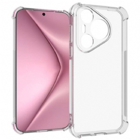 Hoesje Voor Huawei Pura 70 Transparante Versterkte Hoeken