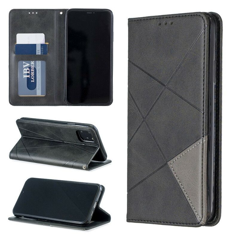 Bescherming Hoesje voor iPhone 11 Pro Max Folio-hoesje Artistieke Stijl