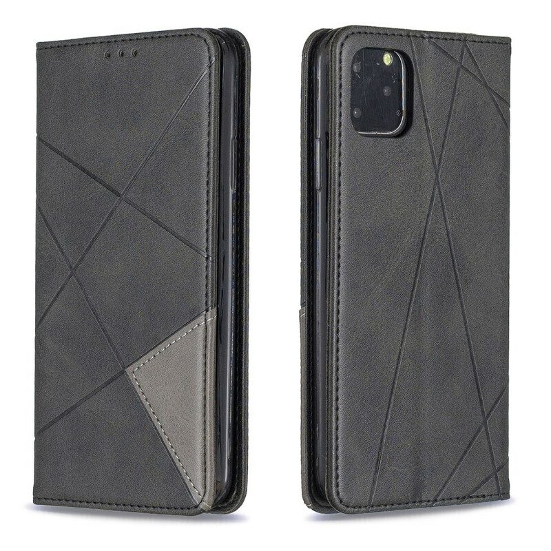 Bescherming Hoesje voor iPhone 11 Pro Max Folio-hoesje Artistieke Stijl