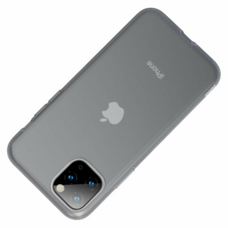 Hoesje voor iPhone 11 Pro Max Baseus Vloeibare Siliconen