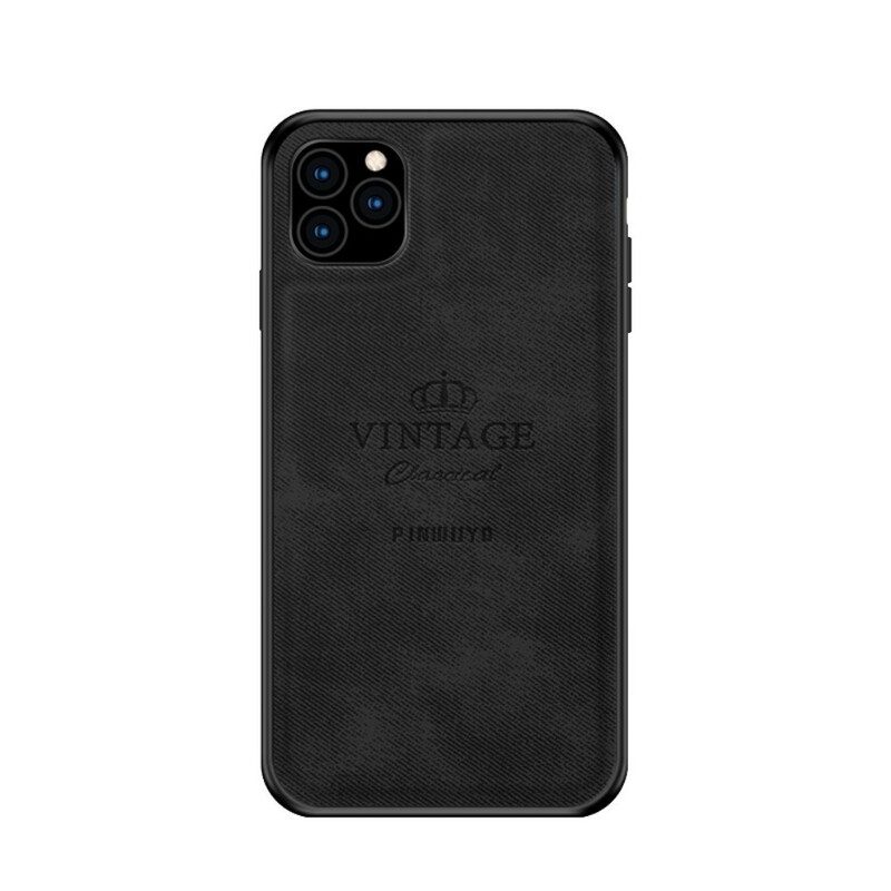 Hoesje voor iPhone 11 Pro Max Eervolle Vintage Pinwuyo