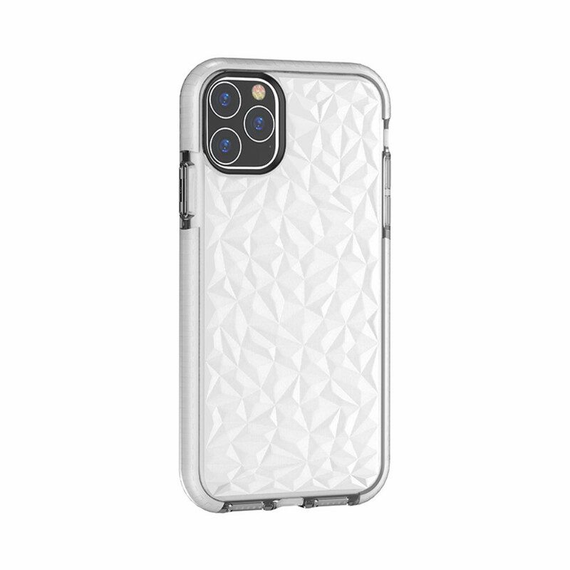 Hoesje voor iPhone 11 Pro Max Naadloze Diamanttextuur