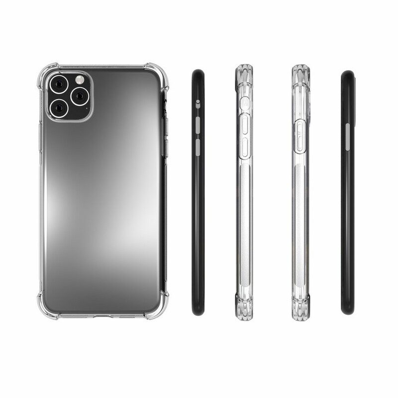 Hoesje voor iPhone 11 Pro Max Naadloze Versterkte Hoeken
