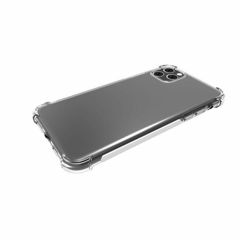 Hoesje voor iPhone 11 Pro Max Naadloze Versterkte Hoeken