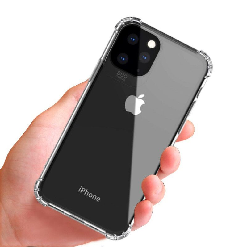 Hoesje voor iPhone 11 Pro Max Nxe-kristal
