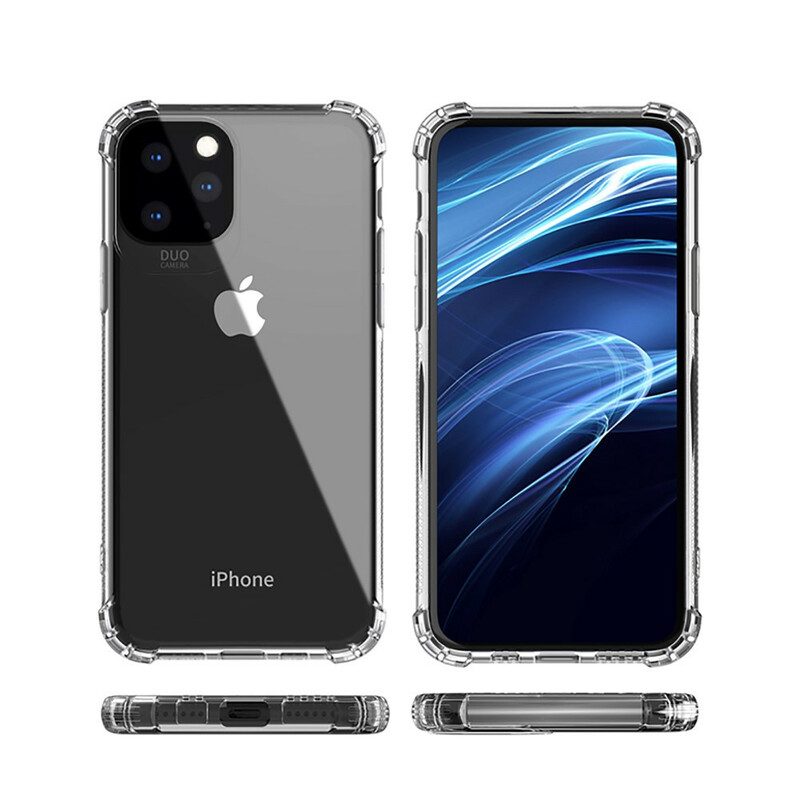 Hoesje voor iPhone 11 Pro Max Nxe-kristal