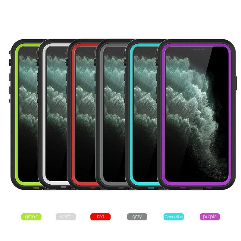 Telefoonhoesje voor iPhone 11 Pro Max Waterdichte Redpepper