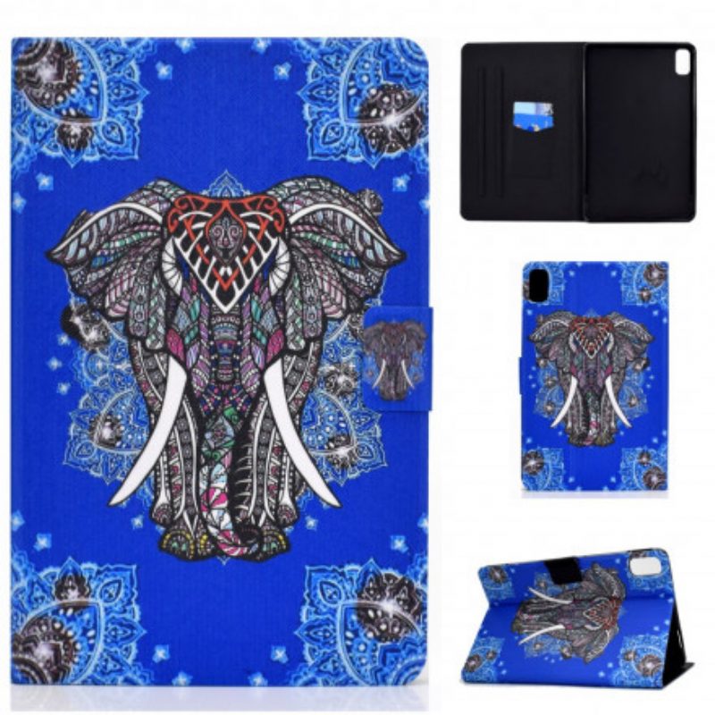 Folio-hoesje voor Huawei MatePad New Olifanten Kunst