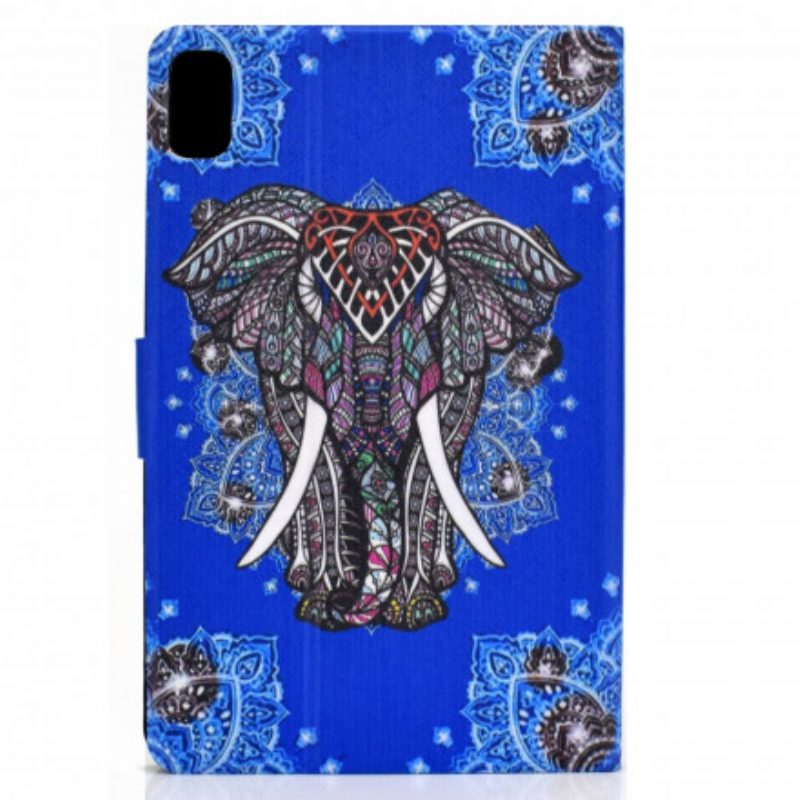 Folio-hoesje voor Huawei MatePad New Olifanten Kunst