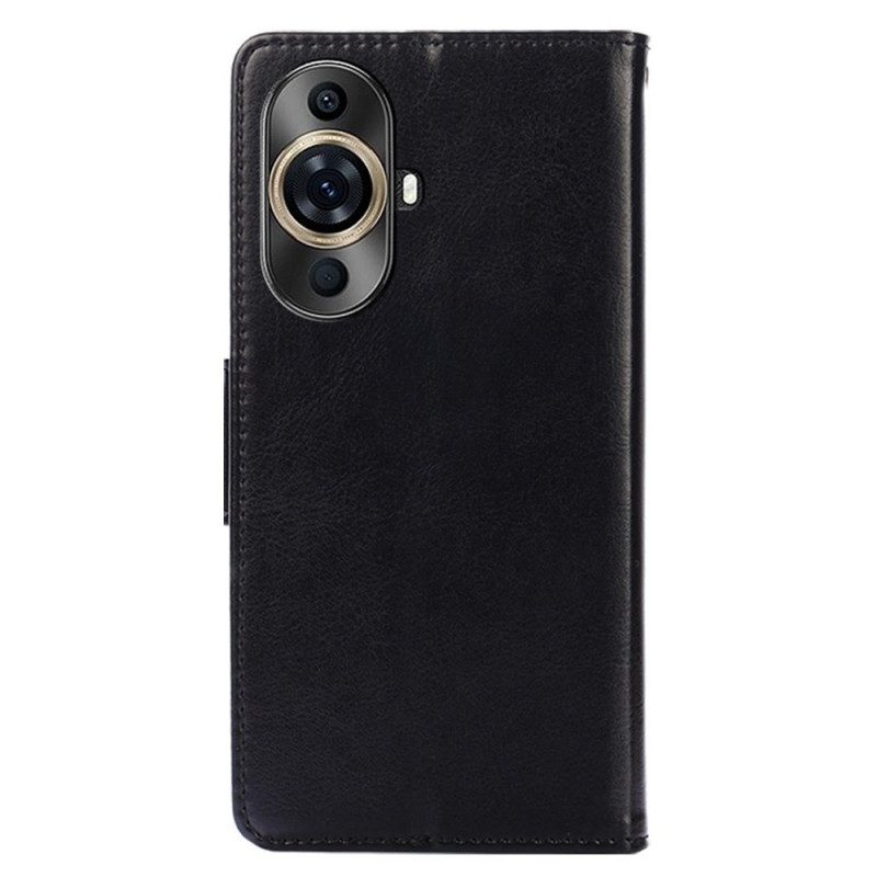 Leren Hoesje Voor Huawei Nova 11 Pro Vintage