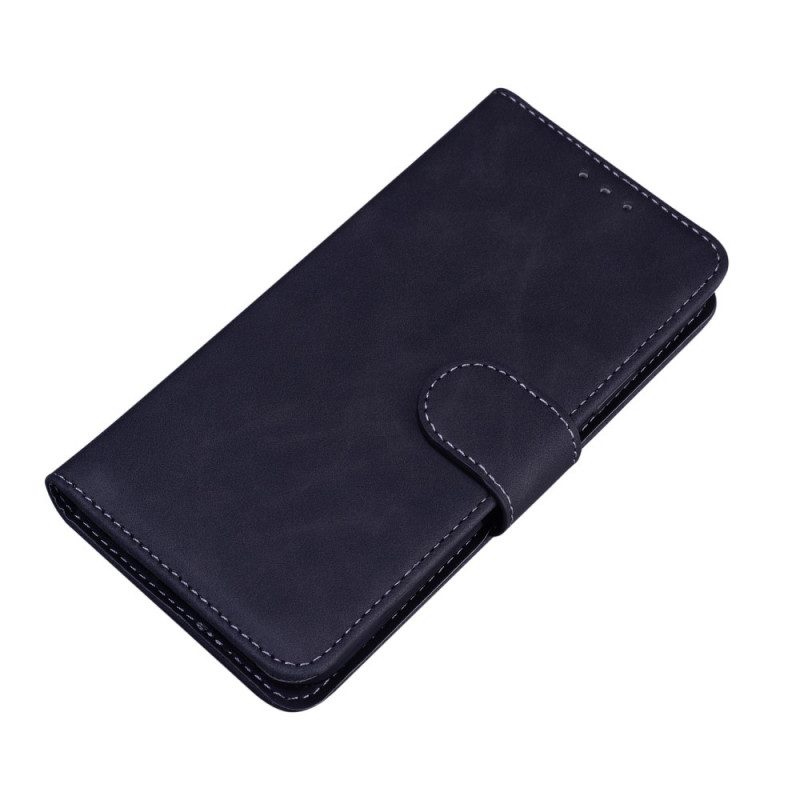 Folio-hoesje voor Xiaomi Redmi Note 11 / 11S Vintage Naaien