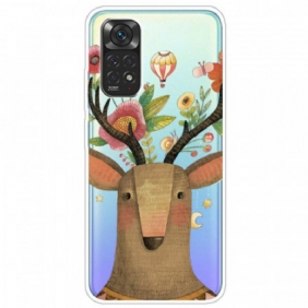 Hoesje voor Xiaomi Redmi Note 11 / 11S Stammen Herten