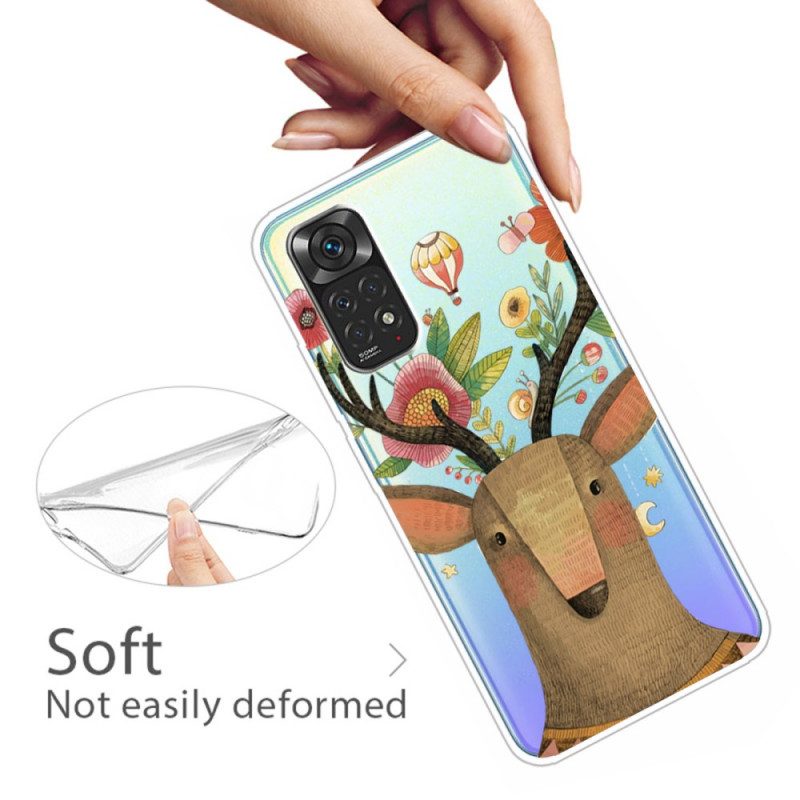 Hoesje voor Xiaomi Redmi Note 11 / 11S Stammen Herten