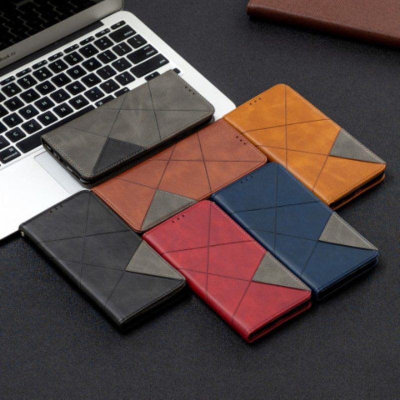 Bescherming Hoesje voor Huawei P50 Pro Folio-hoesje Artistieke Stijl