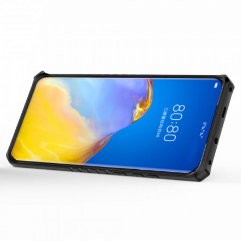 Hoesje voor Huawei P50 Pro Honingraatbestendige Hybride