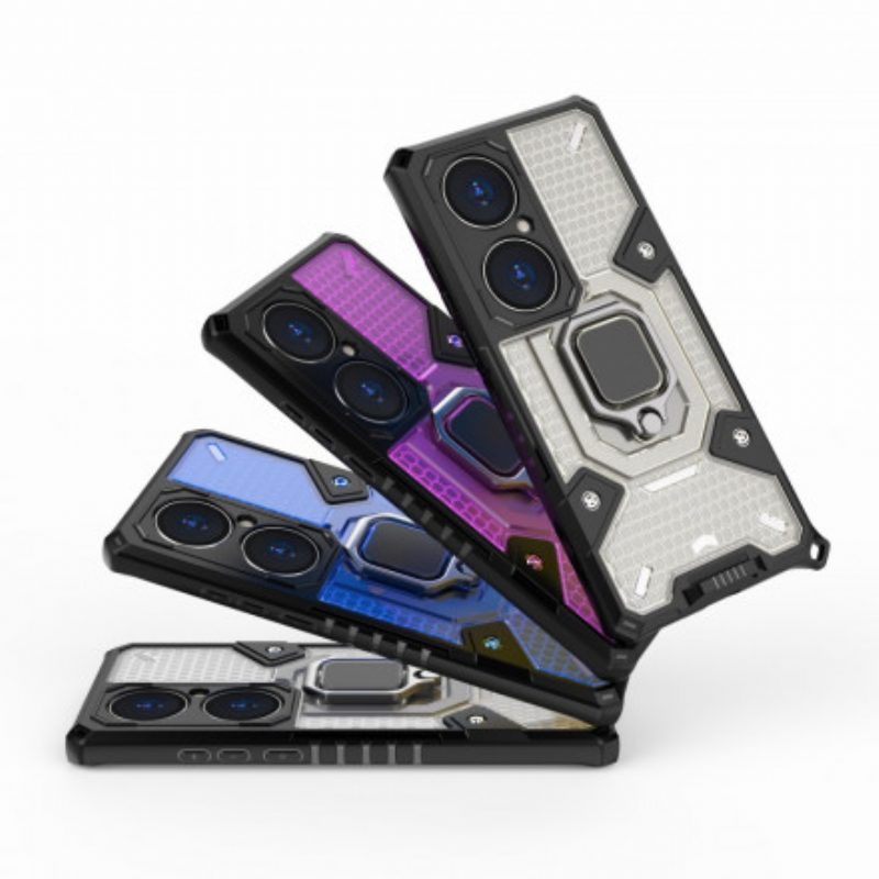 Hoesje voor Huawei P50 Pro Honingraatbestendige Hybride