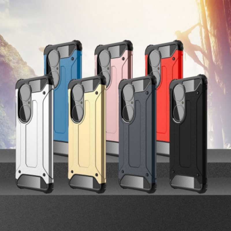 Hoesje voor Huawei P50 Pro Overlevende