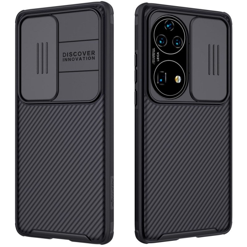Telefoonhoesje voor Huawei P50 Pro Camshield Nillkin