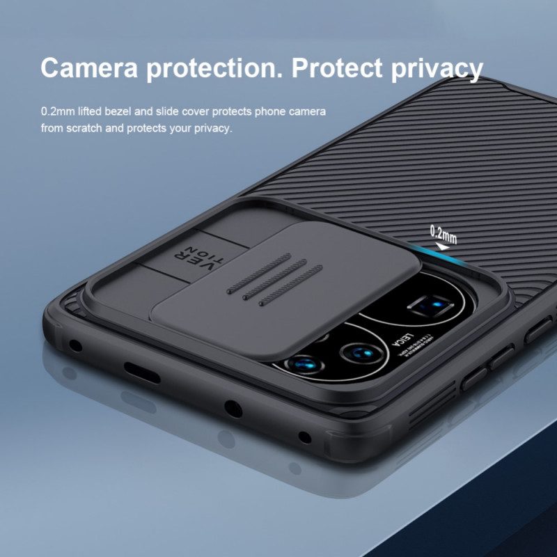 Telefoonhoesje voor Huawei P50 Pro Camshield Nillkin