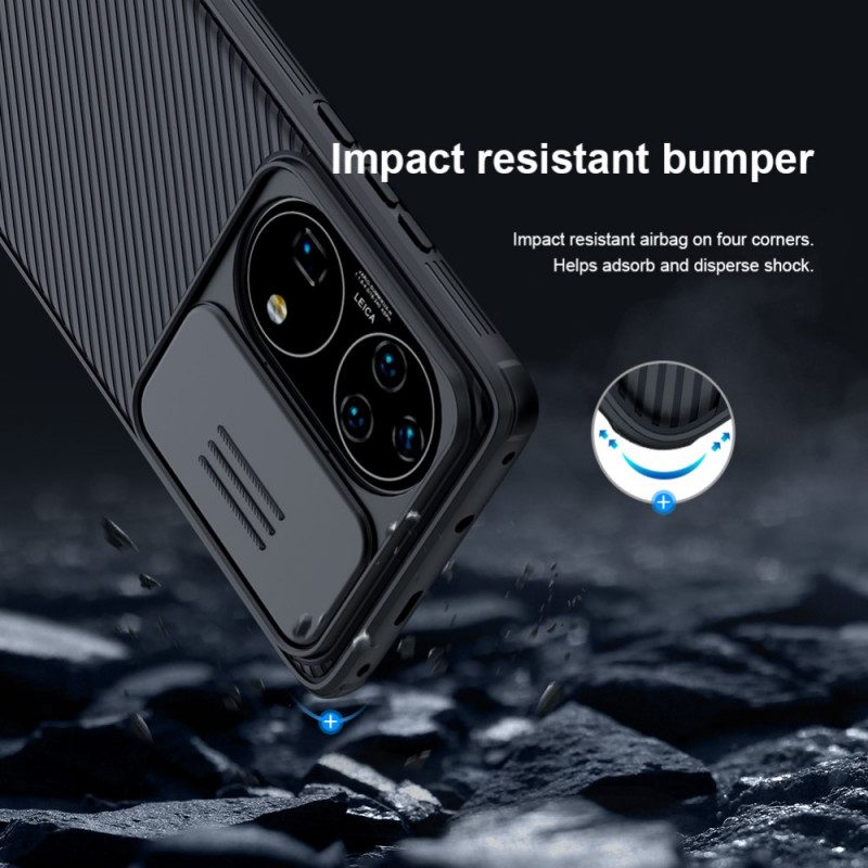 Telefoonhoesje voor Huawei P50 Pro Camshield Nillkin