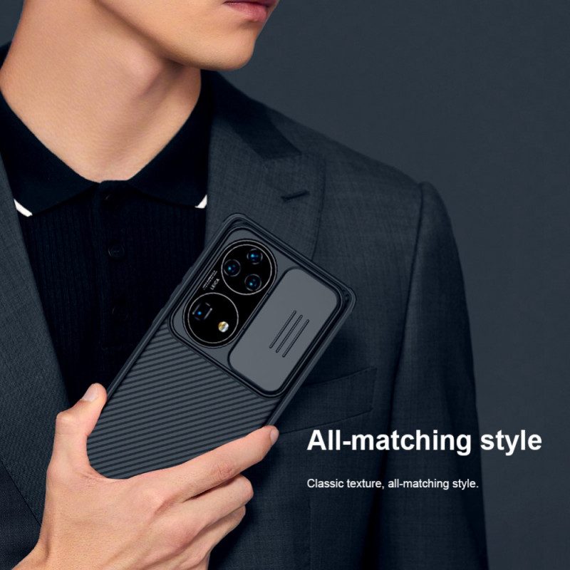 Telefoonhoesje voor Huawei P50 Pro Camshield Nillkin