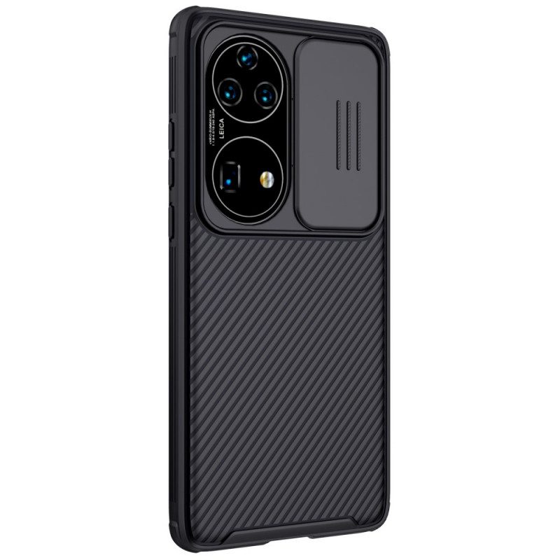 Telefoonhoesje voor Huawei P50 Pro Camshield Nillkin