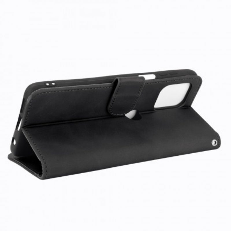 Folio-hoesje voor Moto G100 Aanraking Van De Huid