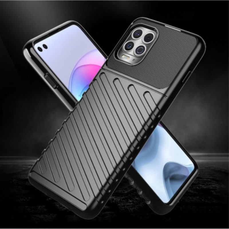 Hoesje voor Moto G100 Thunder-serie