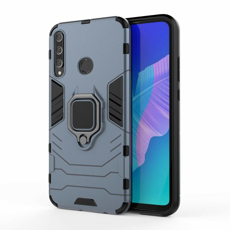 Hoesje voor Huawei P40 Lite E Ringbestendig