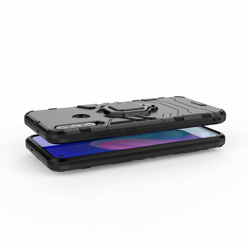Hoesje voor Huawei P40 Lite E Ringbestendig