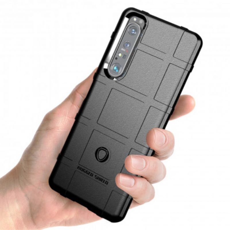 Hoesje voor Sony Xperia 1 III Robuust Schild