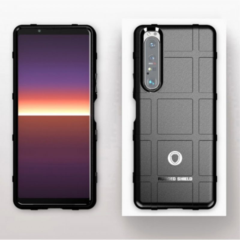 Hoesje voor Sony Xperia 1 III Robuust Schild