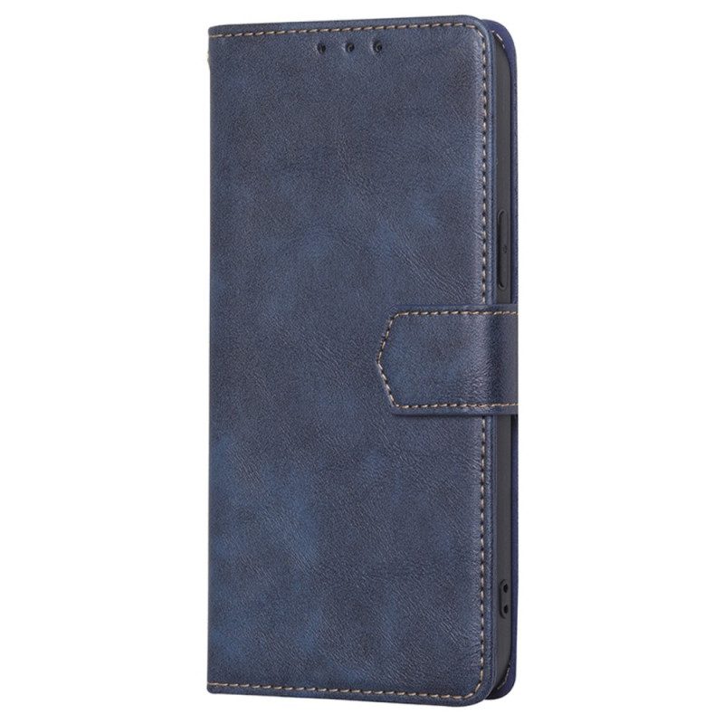 Folio-hoesje voor Poco X4 Pro 5G Klassieke Rfid