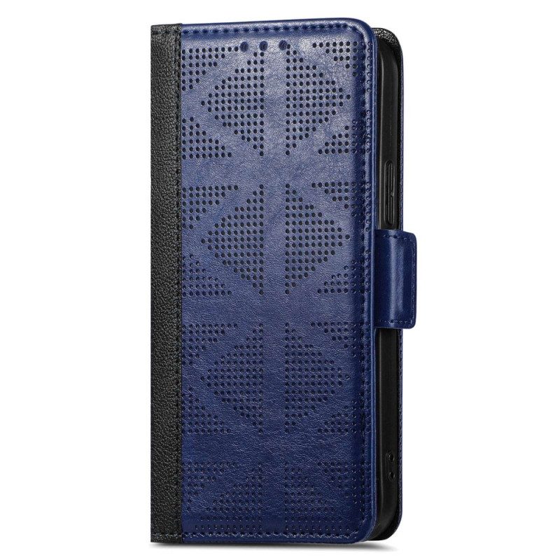 Folio-hoesje voor Poco X4 Pro 5G Vintage-stijl