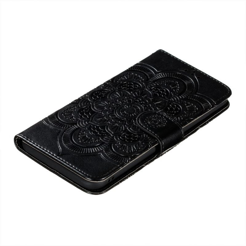 Leren Hoesje voor Poco X4 Pro 5G Mandala Met Koord