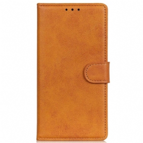 Folio-hoesje Google Pixel 9 Telefoonhoesje Mat Kunstleer