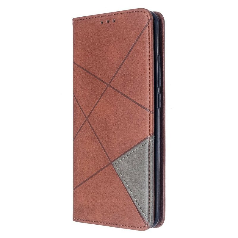 Bescherming Hoesje voor Xiaomi Mi Note 10 / 10 Pro Folio-hoesje Artistieke Stijl
