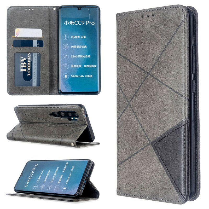 Bescherming Hoesje voor Xiaomi Mi Note 10 / 10 Pro Folio-hoesje Artistieke Stijl