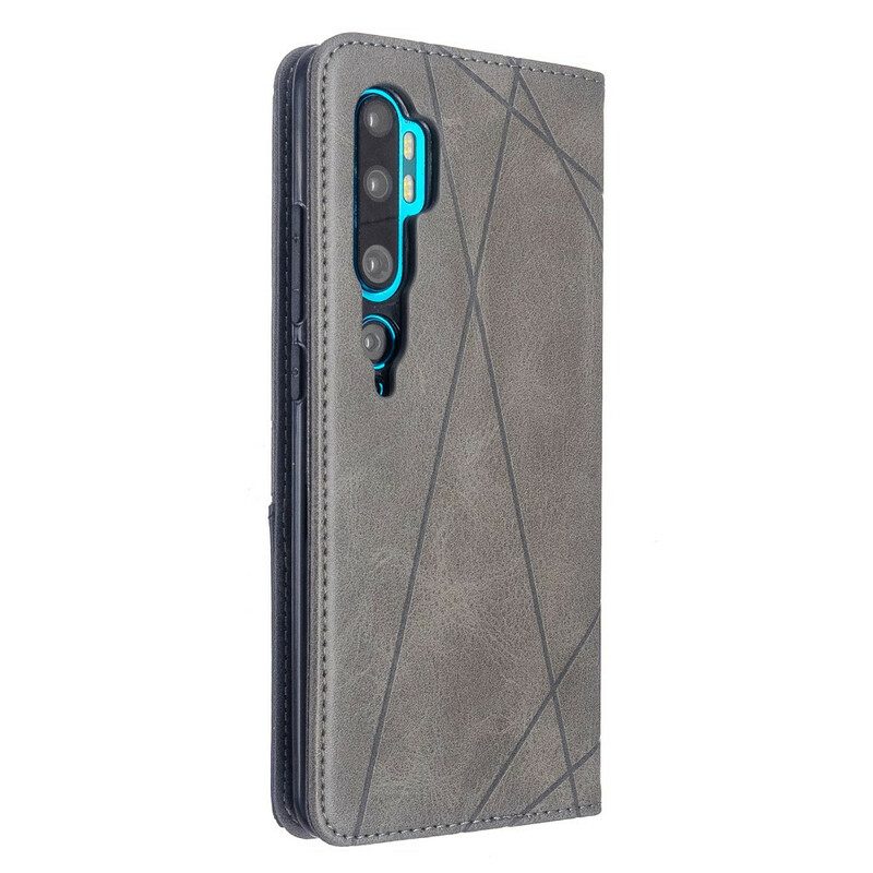 Bescherming Hoesje voor Xiaomi Mi Note 10 / 10 Pro Folio-hoesje Artistieke Stijl