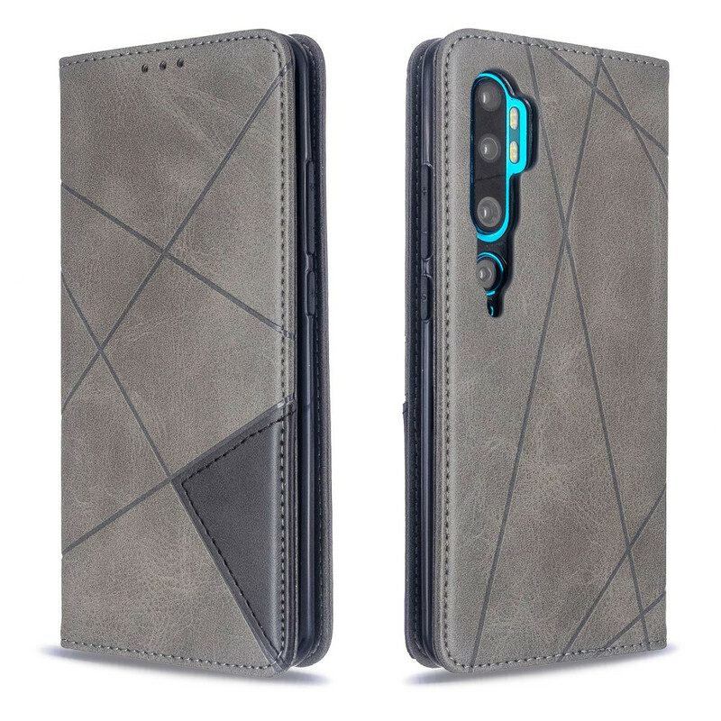 Bescherming Hoesje voor Xiaomi Mi Note 10 / 10 Pro Folio-hoesje Artistieke Stijl