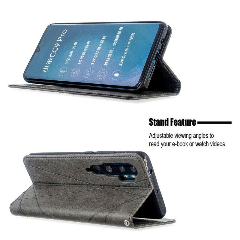 Bescherming Hoesje voor Xiaomi Mi Note 10 / 10 Pro Folio-hoesje Artistieke Stijl