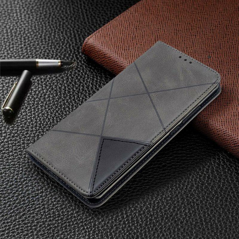 Bescherming Hoesje voor Xiaomi Mi Note 10 / 10 Pro Folio-hoesje Artistieke Stijl