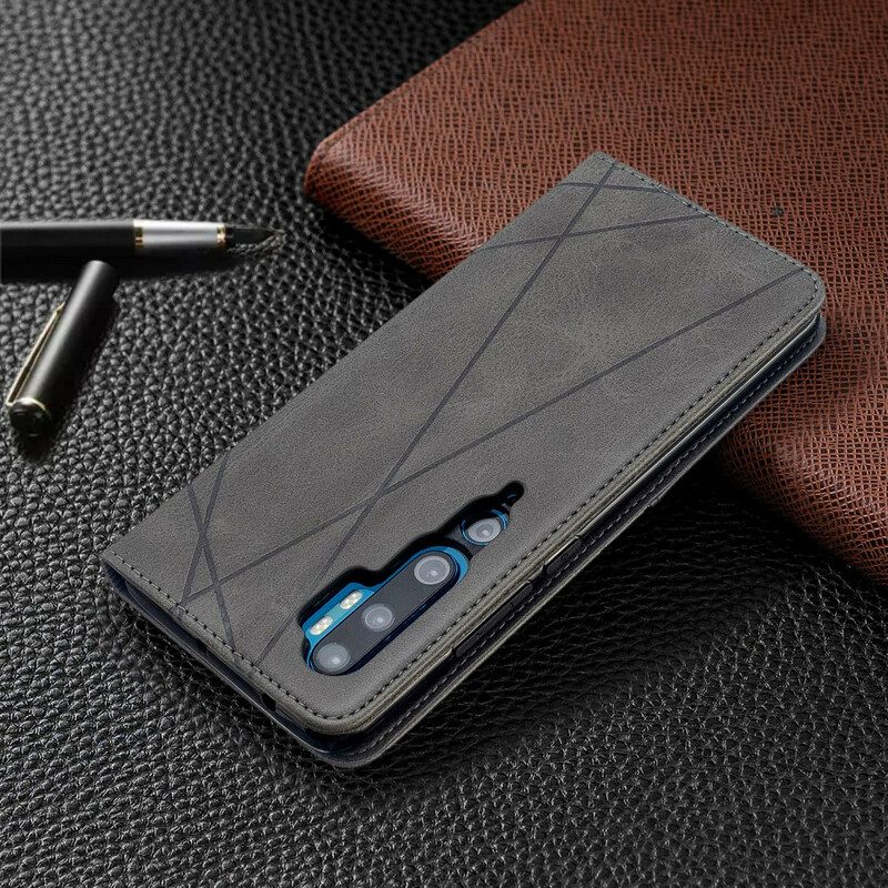 Bescherming Hoesje voor Xiaomi Mi Note 10 / 10 Pro Folio-hoesje Artistieke Stijl