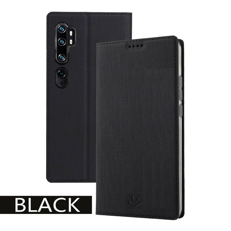 Bescherming Hoesje voor Xiaomi Mi Note 10 / 10 Pro Folio-hoesje Getextureerd