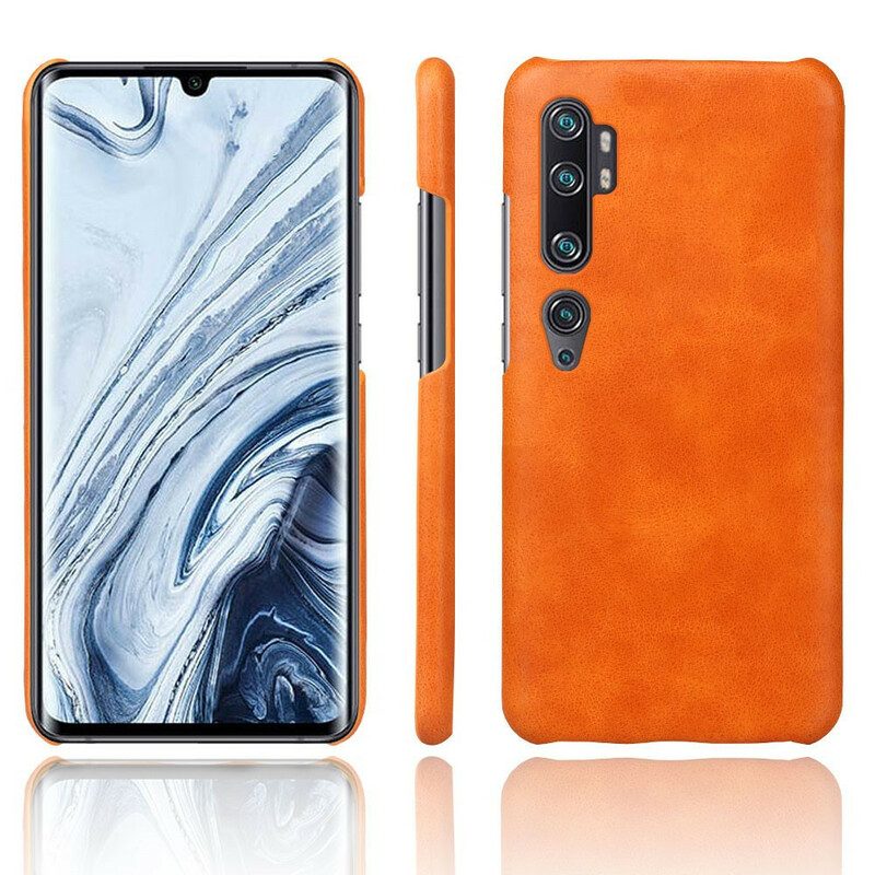 Hoesje voor Xiaomi Mi Note 10 / 10 Pro Ksq Leereffect