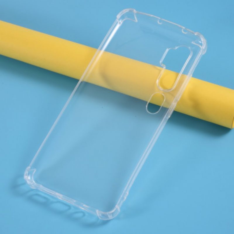 Hoesje voor Xiaomi Mi Note 10 / 10 Pro Naadloze Versterkte Hoeken
